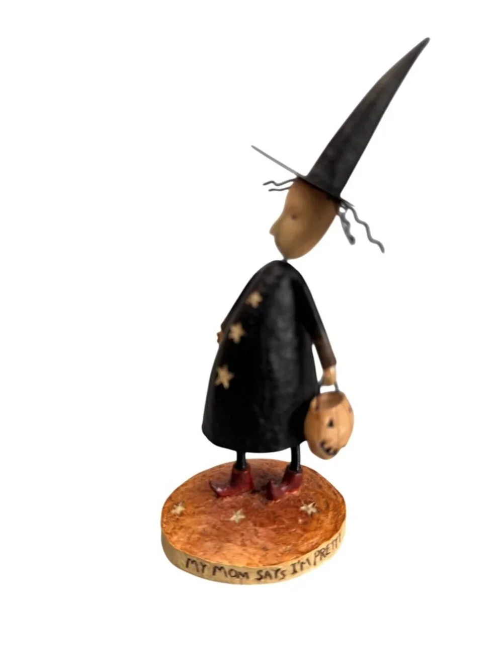 August Moon Little Witch My Mom Says I'm Pretty Dan DiPaolo LANG Halloween